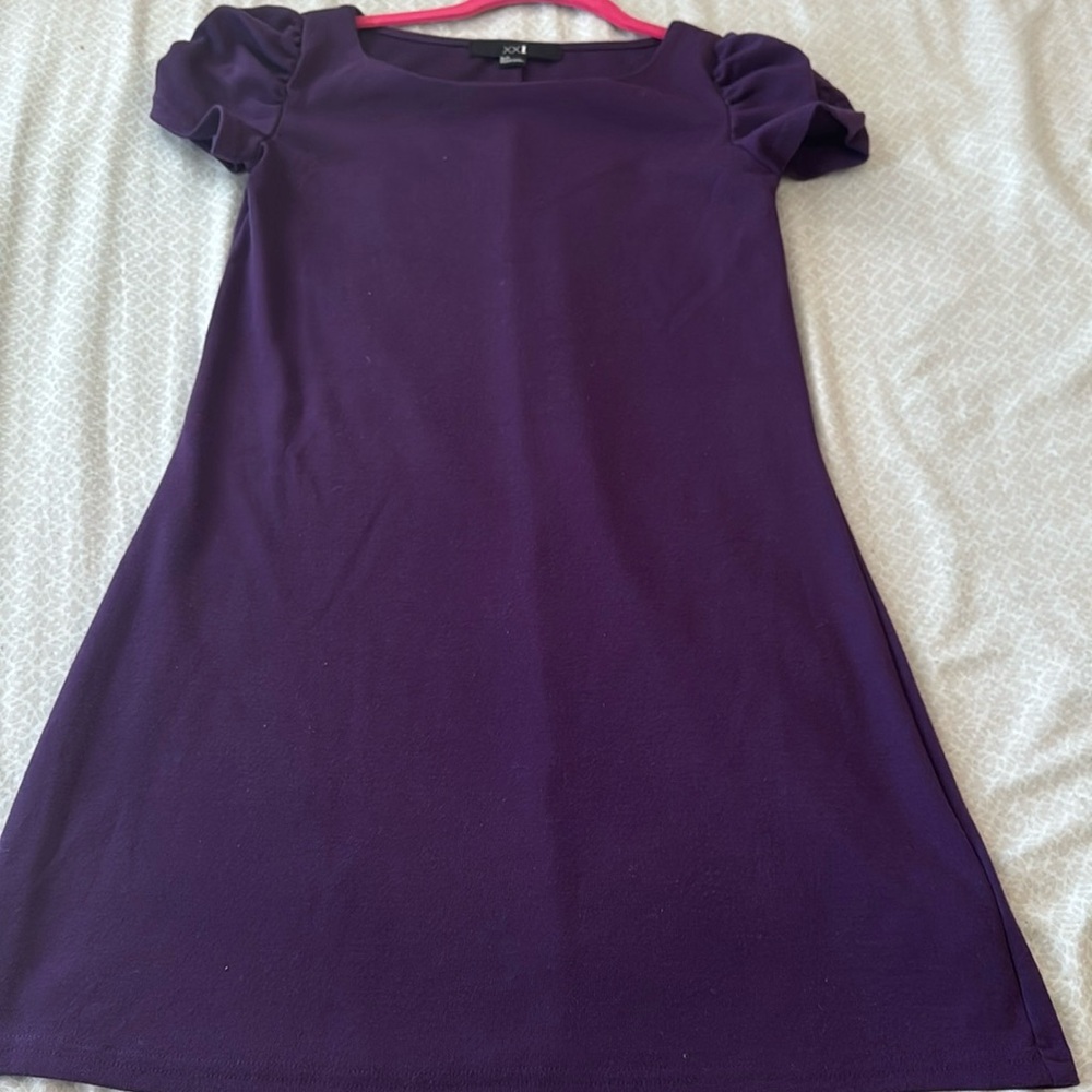 Purple dress